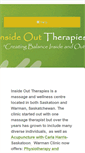 Mobile Screenshot of insideout-therapies.com